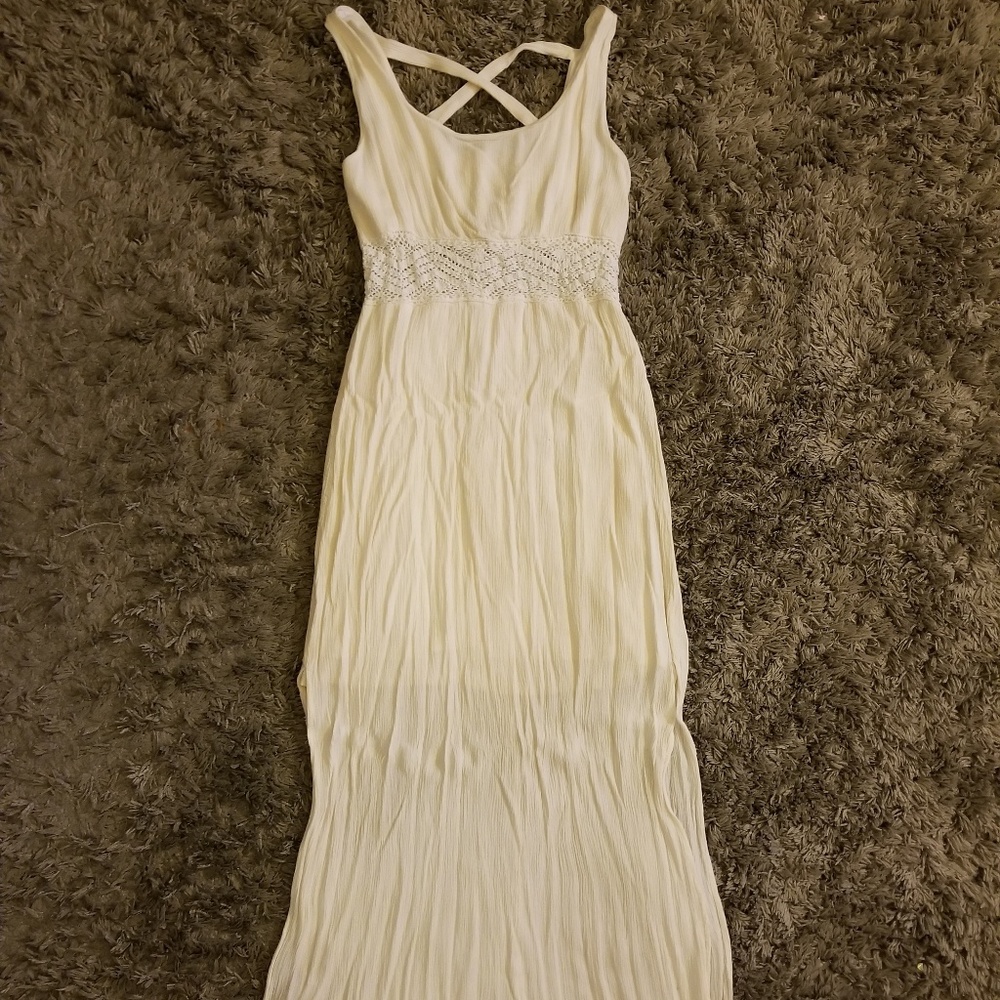 ❌SOLD❌ Bohemian Maxi Dress size M